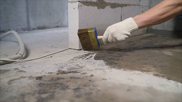 SJ Waterproofing Pros Waterproofing coverage map for Hales Corners, WI and surrounding area